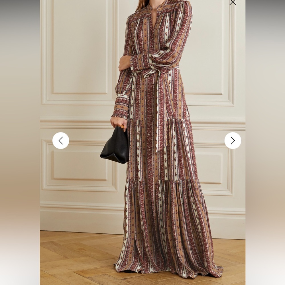 NWT Veronica Beard floral maxi dress